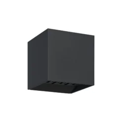 Eglo Vägglampa Calpi 2 Aluminium Antracit Up & Down 3.3W 340lm - 830 Varm Vit | IP54