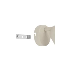 Eglo Vägglampa Camaldoli Stål Slipad | IP20 - Passande för 1x GU10