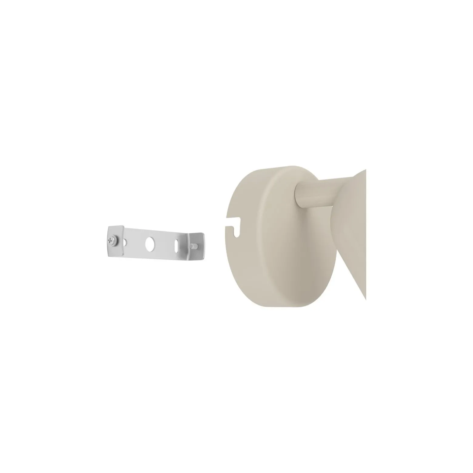 Eglo Vägglampa Camaldoli Stål Slipad | IP20 - Passande för 1x GU10