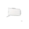 Eglo Vägglampa Camarda Aluminium Vit | IP54 - Passande för 1x E27