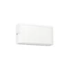 Eglo Vägglampa Camarda Aluminium Vit 10W 1200lm - 840 Kallvit | IP54