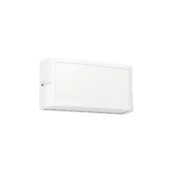 Eglo Vägglampa Camarda Aluminium Vit 10W 1200lm - 840 Kallvit | IP54