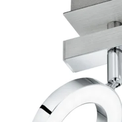 Eglo Vägglampa Cardillio 1 Aluminium Aluminium 3W 440lm - 830 Varm Vit