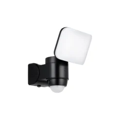 Eglo Vägglampa Casabas Solar Svart 5W 470lm - 865 Dagsljus | IP44