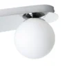 Eglo Vägglampa Castrovido Stål Krom 42W 1410lm - 827 Extra Varm Vit | IP44