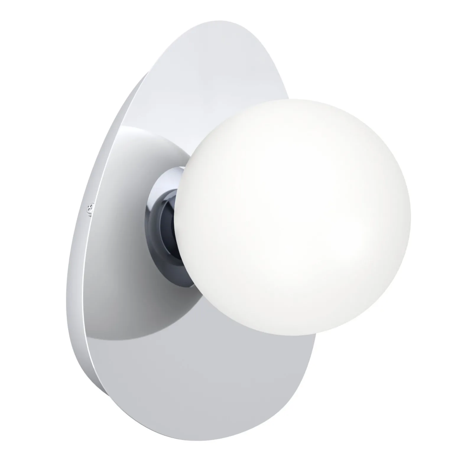 Eglo Vägglampa Castrovido Stål Krom 42W 470lm - 827 Extra Varm Vit | IP44