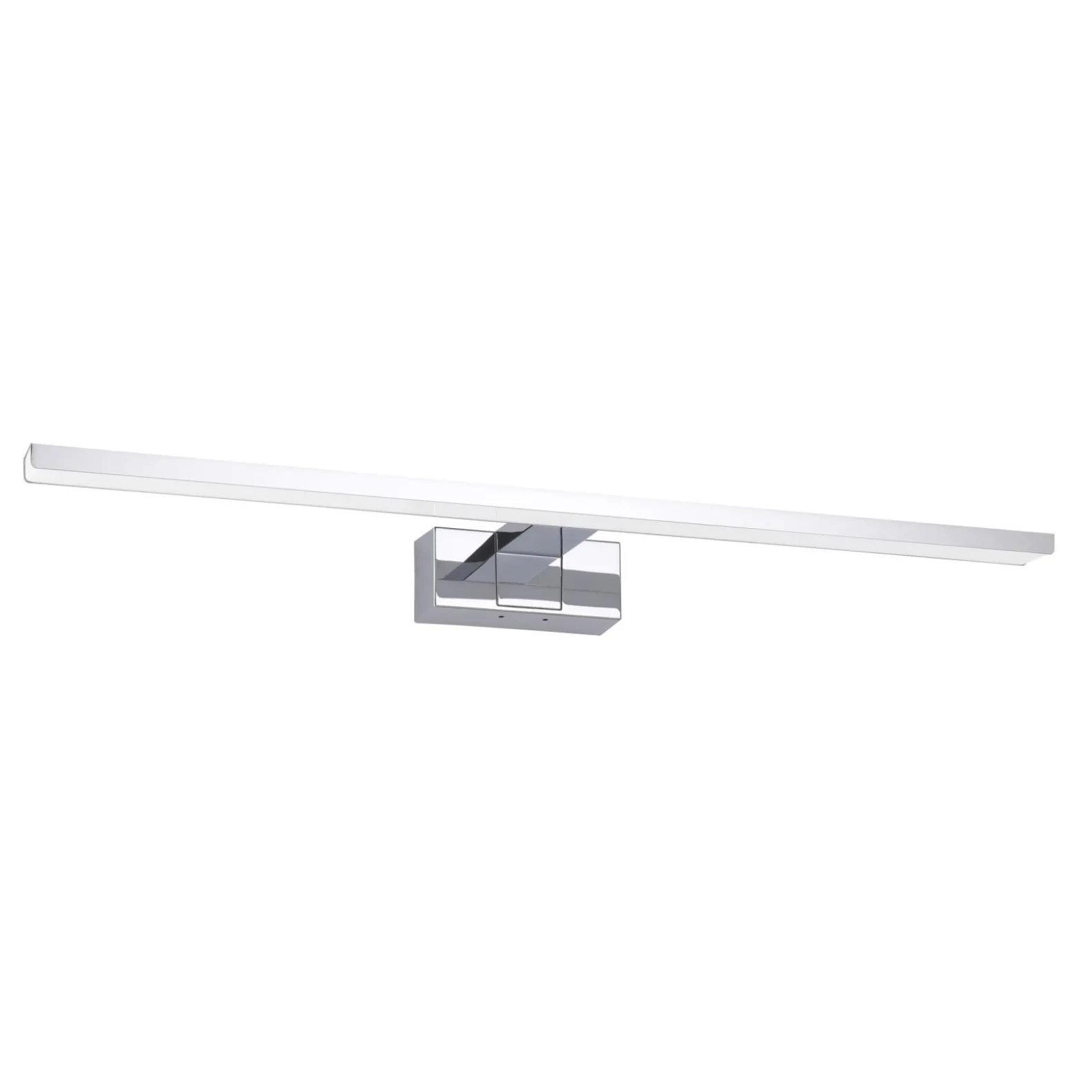 Eglo Vägglampa Conettilla Aluminium Krom 10W 1350lm - 830-865 Justerbar Vit | IP44