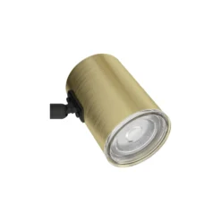 Eglo Vägglampa Consuma 1 Stål Svart Guld | IP44 - Passande för 1x GU10
