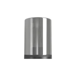 Eglo Vägglampa Cropani Svart | IP54 - Passande för 1x E27