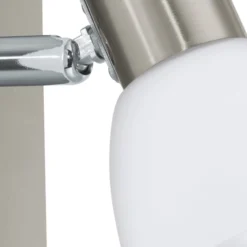 Eglo Vägglampa Enea Stål Vit | Passande För 1x E14