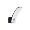 Eglo Vägglampa Fiumicino Utomhus Aluminium Svart 11.5W 1200lm - 830 Varm Vit