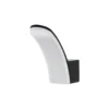 Eglo Vägglampa Fiumicino Utomhus Aluminium Svart 11.5W 1200lm - 830 Varm Vit