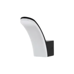 Eglo Vägglampa Fiumicino Utomhus Aluminium Svart 11.5W 1200lm - 830 Varm Vit