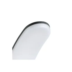 Eglo Vägglampa Fiumicino Utomhus Aluminium Svart 11.5W 1200lm - 830 Varm Vit