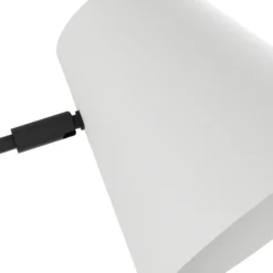 Eglo Vägglampa Forcadet Stål Svart | Passande För 1x E27