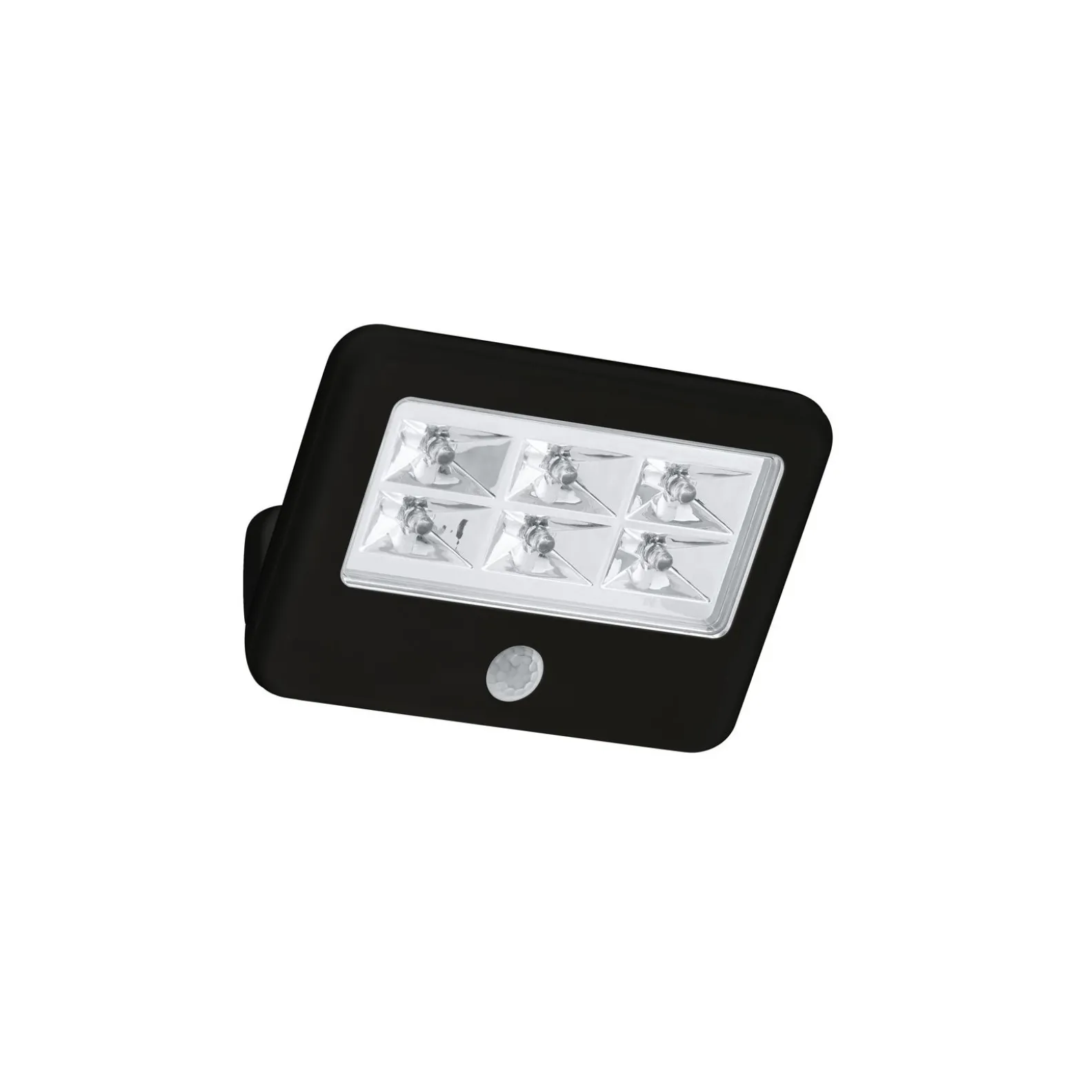 Eglo Vägglampa Gavello Svart 840 Kallvit | IP54 - Rörelsesensor