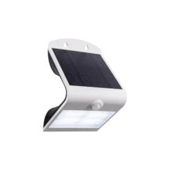 Eglo Vägglampa Lamozzo Solar Vit 3W 440lm - 830-840 CCT | IP44 - Rörelse- och Ljussensor