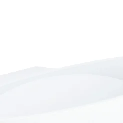 Eglo Vägglampa Maccacari Aluminium Stål Vit 10W 1300lm - 830 Varm Vit