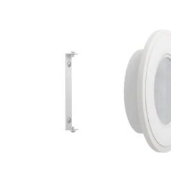 Eglo Vägglampa Macchioni Stål Plast Vit 12W 1560lm - 840 Kallvit