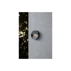 Eglo Vägglampa Maruggio Aluminium Svart 4W 520lm - 830-840-850-865 CCT | IP65