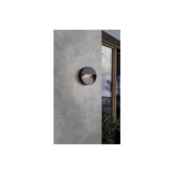Eglo Vägglampa Maruggio Aluminium Svart 4W 520lm - 830-840-850-865 CCT | IP65