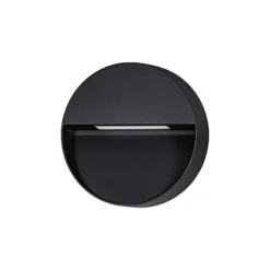 Eglo Vägglampa Maruggio Aluminium Svart 4W 520lm - 830-840-850-865 CCT | IP65
