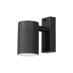 Eglo Vägglampa Medellin 1 Stål Svart | IP44 - Passande för 1x GU10
