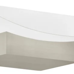 Eglo Vägglampa Metrass Aluminium 56W 680lm - 830 Varm Vit