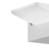 Eglo Vägglampa Metrass Aluminium Vit 56W 680lm - 830 Varm Vit