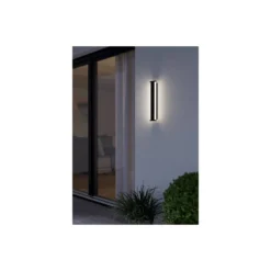 Eglo Vägglampa Neviano Stål Svart 3W 600lm - 830 Varm Vit | IP65