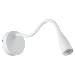 Eglo Vägglampa Olivandino Stål Vit 38W 320lm - 830 Varm Vit