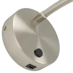 Eglo Vägglampa Olivandino 1 Stål 38W 320lm - 830 Varm Vit