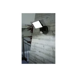 Eglo Vägglampa Pagino Svart 11W 2200lm - 850 Kallvit | IP44 - Rörelsesensor