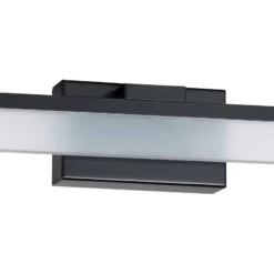 Eglo Vägglampa Palmital Aluminium Stål Svart 11W 1350lm - 830 Varm Vit | IP44