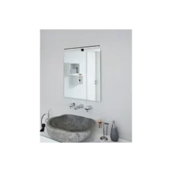 Eglo Vägglampa Pandella 2 Aluminium Svart Badrumsbelysning 11W 1400lm - 840 Kallvit | IP44