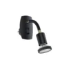 Eglo Vägglampa Parrini Lamp med Strömkontakt Svart 4.5W 345lm - 830 Varm Vit | IP20 - Inkl. 1x GU10