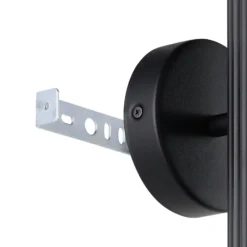 Eglo Vägglampa Portillo Stål Svart Up & Down | Passande för 2x GU10
