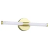 Eglo Vägglampa Ramola Stål Guld 75W 850lm - 830-865 Justerbar Vit | IP44