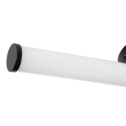 Eglo Vägglampa Ramola Stål Svart 75W 850lm - 830-865 Justerbar Vit | IP44