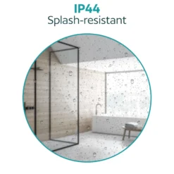 Eglo Vägglampa Ramola Stål Svart 11W 1200lm - 830-865 Justerbar Vit | IP44