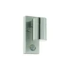 Eglo Vägglampa Riga 5 Rostfritt Stål 2W 250lm - 830 Varm Vit | IP44 - Rörelsesensor