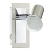 Eglo Vägglampa Rottelo Stål Grå 4W 400lm - 830 Varm Vit