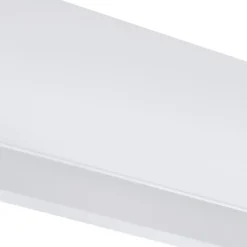 Eglo Vägglampa Sania 4 Aluminium Vit 12W 1400lm - 830 Varm Vit