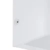 Eglo Vägglampa Sania 4 Aluminium Vit 10W 1300lm - 830 Varm Vit