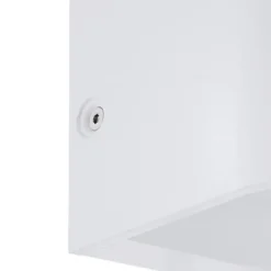 Eglo Vägglampa Sania 4 Aluminium Vit 10W 1300lm - 830 Varm Vit