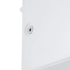 Eglo Vägglampa Sania 4 Aluminium Vit 6W 670lm - 830 Varm Vit