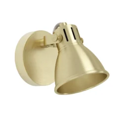 Eglo Vägglampa Seras Stål Guld 2W 250lm - 830 Varm Vit
