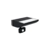 Eglo Vägglampa Sorronaro Aluminium Svart 10W 1000lm - 830 Varm Vit | IP65 - Rörelsesensor