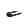 Eglo Vägglampa Sorronaro Aluminium Svart 10W 1000lm - 830 Varm Vit | IP65