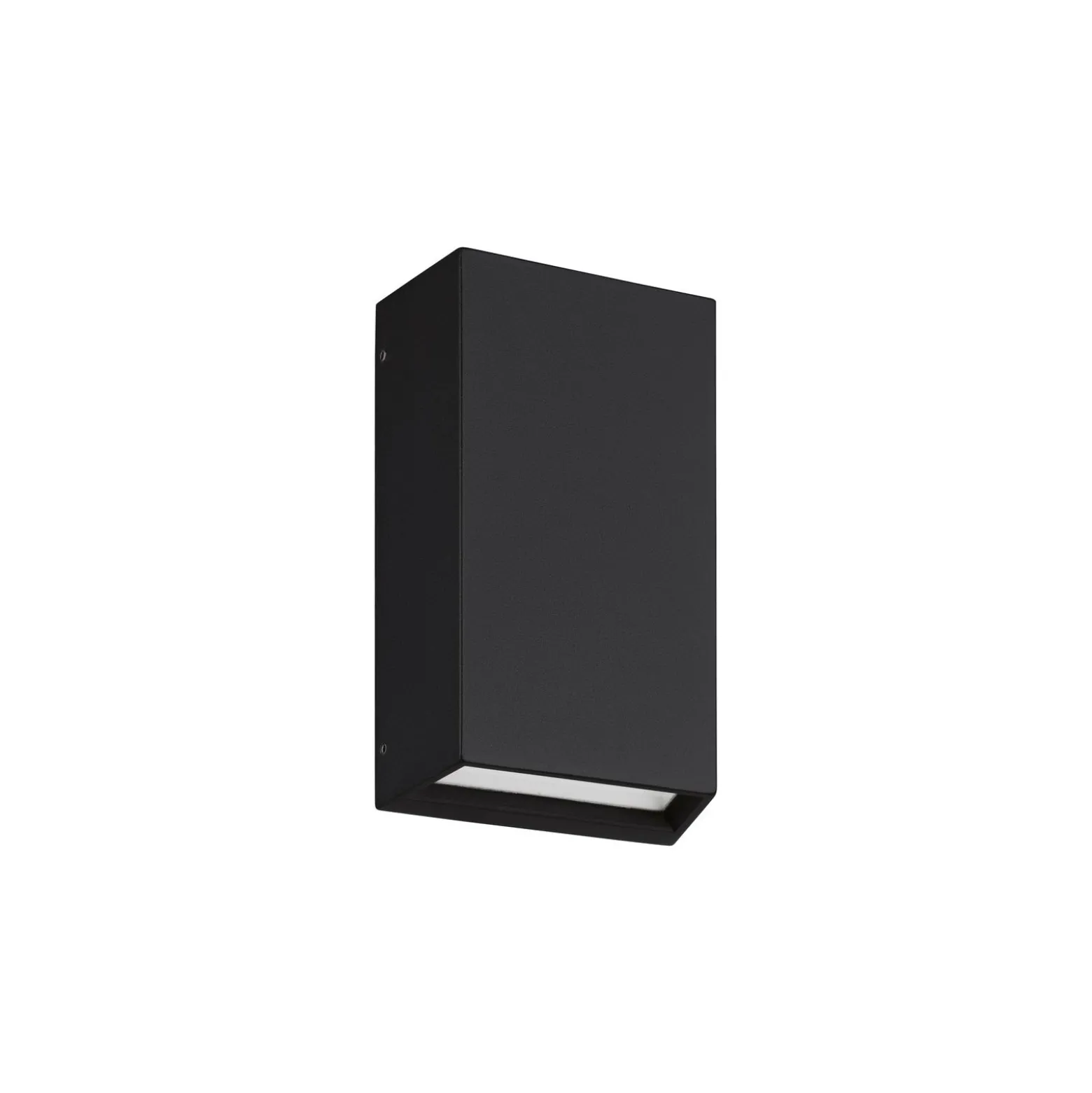 Eglo Vägglampa Spongano Aluminium Svart Up & Down 5W 600lm - 830-840-850-865 CCT | IP65